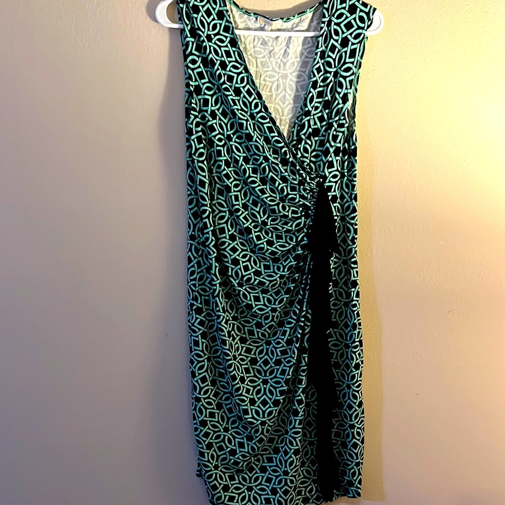 Hawaiian Brand Midi Dress